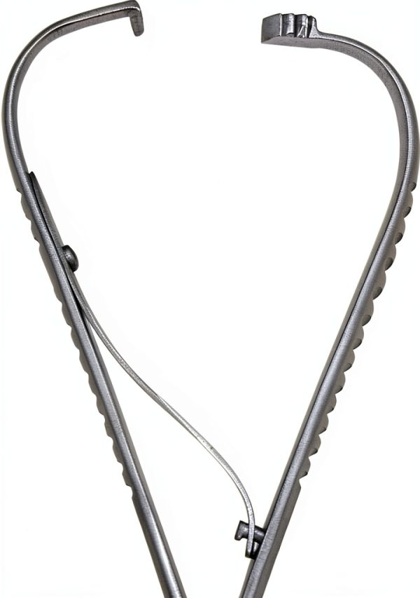 Fine Mathieu Ligature Elastic Placing Plier 5.5" DEXSUR Needle Holder-7