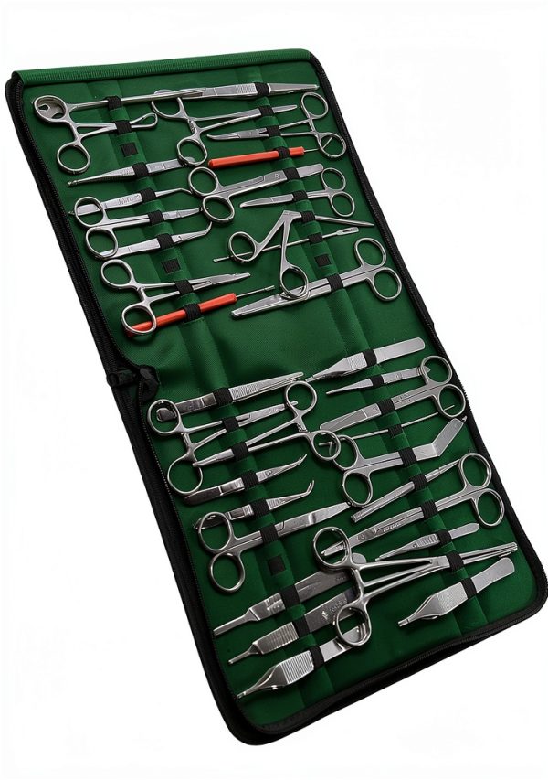 Advanced Premium Instruments Kit 177pcs Stainless Steel Surgical Set-4