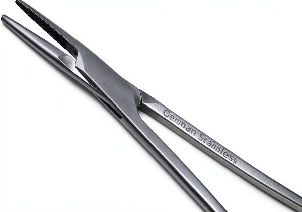 TC Mayo Hegar Needle Holder Driver 5.5" with Carbide Inserts HTI-4