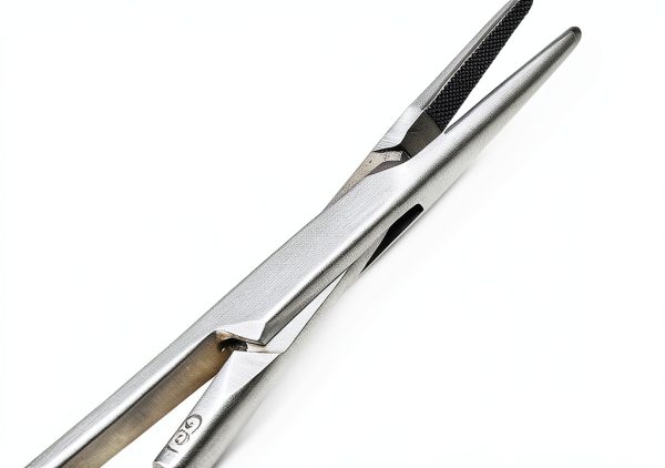 TC Mayo Hegar Needle Holder Driver 5.5" with Carbide Inserts HTI-1