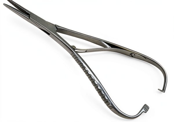 Fine Mathieu Ligature Elastic Placing Plier 5.5" DEXSUR Needle Holder-5