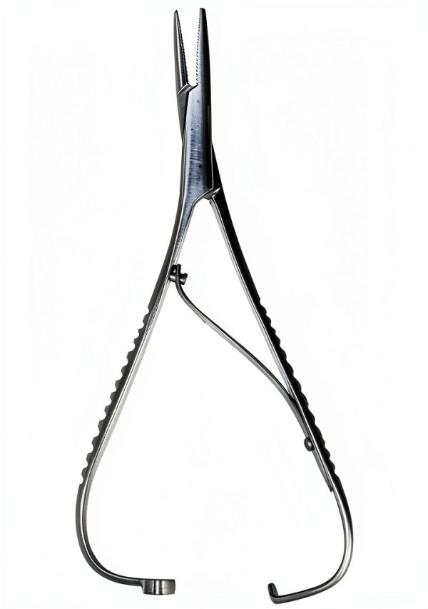 Fine Mathieu Ligature Elastic Placing Plier 5.5" DEXSUR Needle Holder-3