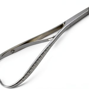 Fine Mathieu Ligature Elastic Placing Plier 5.5" DEXSUR Needle Holder-0