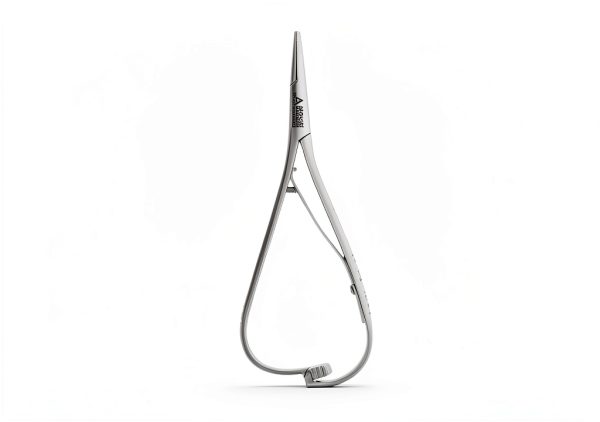 ARTMAN INSTRUMENTS Mathieu 5.5" Ligature Elastic Plier – Dual Needle-0